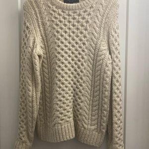 Rag & Bone Cable-knit limited edition glow in the dark sweater